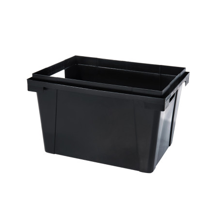 Black Valencia bucket 300 x 400 mm