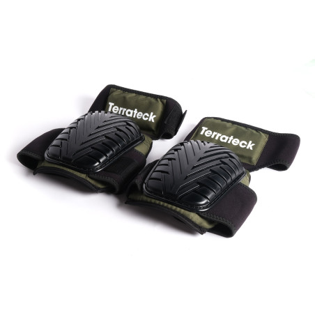 Knee pads gel Terrateck with straps