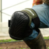 Knee pads gel Terrateck with straps