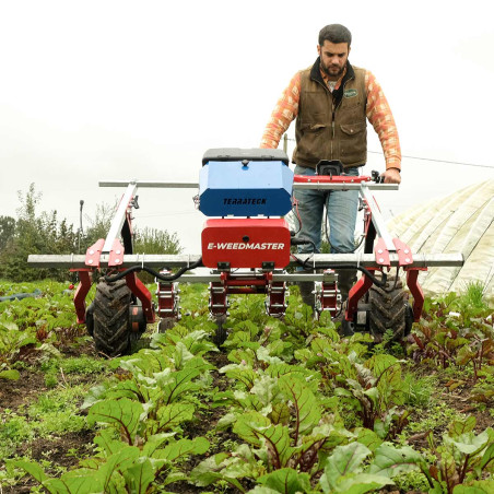 E-Weed Master - Market Gardener Toolcarrier 24V 500W