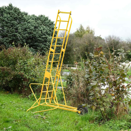 Wheelbarrow clear ladder HL 12