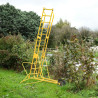 Wheelbarrow clear ladder HL 12