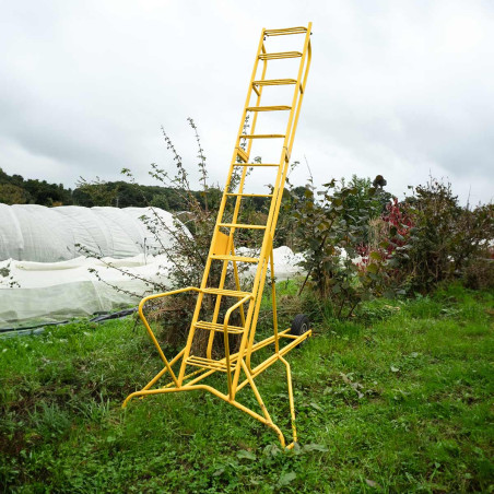 Wheelbarrow clear ladder HL 12