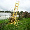 Wheelbarrow clear ladder HL 12