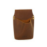 Belt pouch in leather