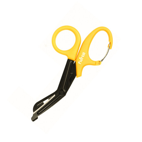 Multi-purpose 190mm scissors with belt hook