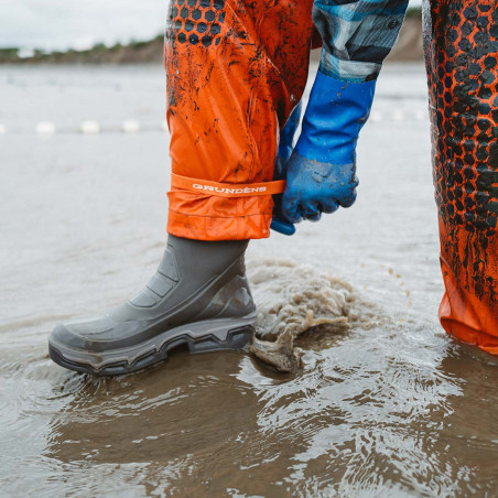 Bande pour bottes, couleur orange (unité)