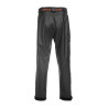 Waterproof black work pants