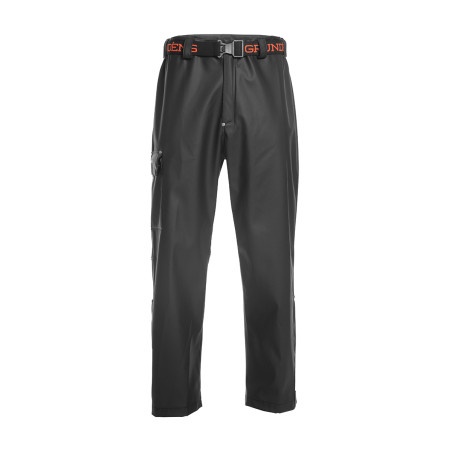 Waterproof black work pants