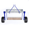 Harvester attached for garlic & onions - cutting bar 110cm