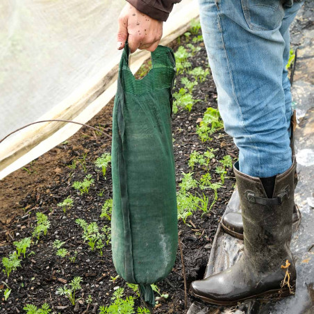 Weight bag Terrateck 27x70cm for mini tunnels with handle