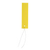 Hanging PVC tags 30x120mm (pack of 100)