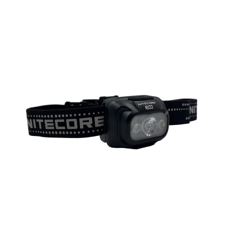 Waterproof rechargeable headlamp Nitecore NU33 black - 700Lm