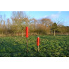 Red fence post driver 130mm