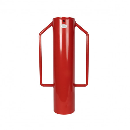 Red fence post driver 130mm