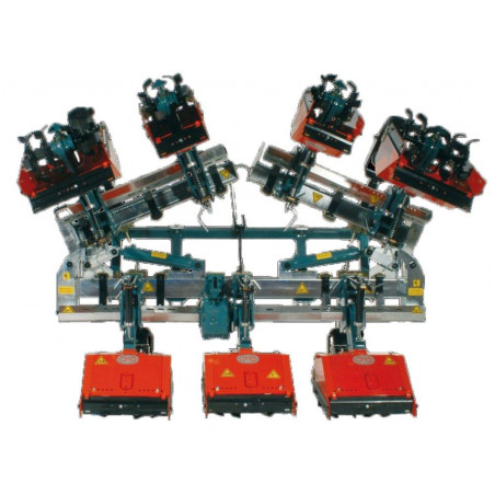 Reihenfräse – Modelle FP - FPA - FPXA