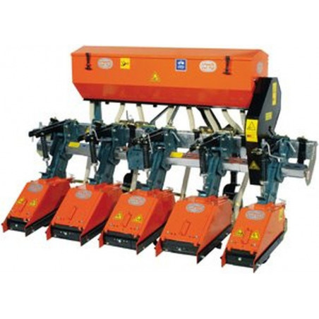 Multi-cultivator hoeing machine, FP - FPA - FPXA model