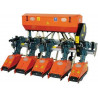 Multi-cultivator hoeing machine, FP - FPA - FPXA model