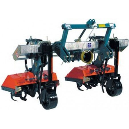 Multi-cultivator hoeing machine, FPSR - FPSRA - FPSRXA model