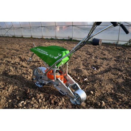 Microbulb single-row transplanter