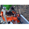 Microbulb single-row transplanter