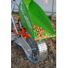 Microbulb single-row transplanter