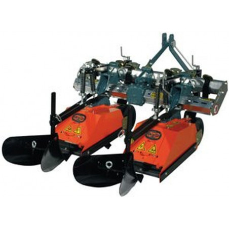 Front-mounting multi-row rotary cultivator