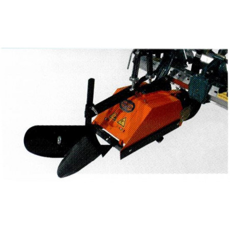 Front-mounting multi-row rotary cultivator