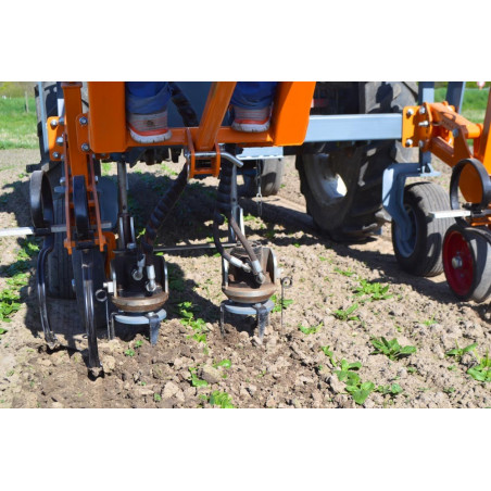 Roto'bine rotary weeder