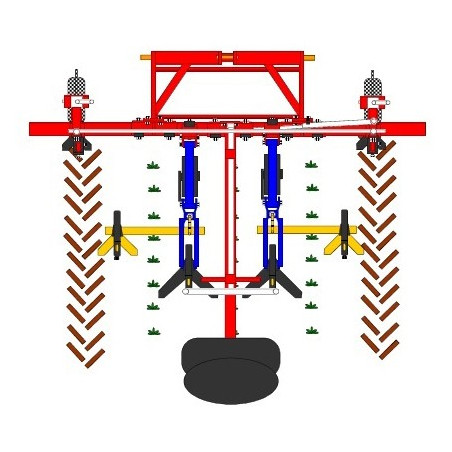 Bineuse maraîchère arrière ARGUS
