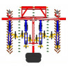 Bineuse maraîchère arrière ARGUS