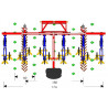 Bineuse maraîchère arrière ARGUS